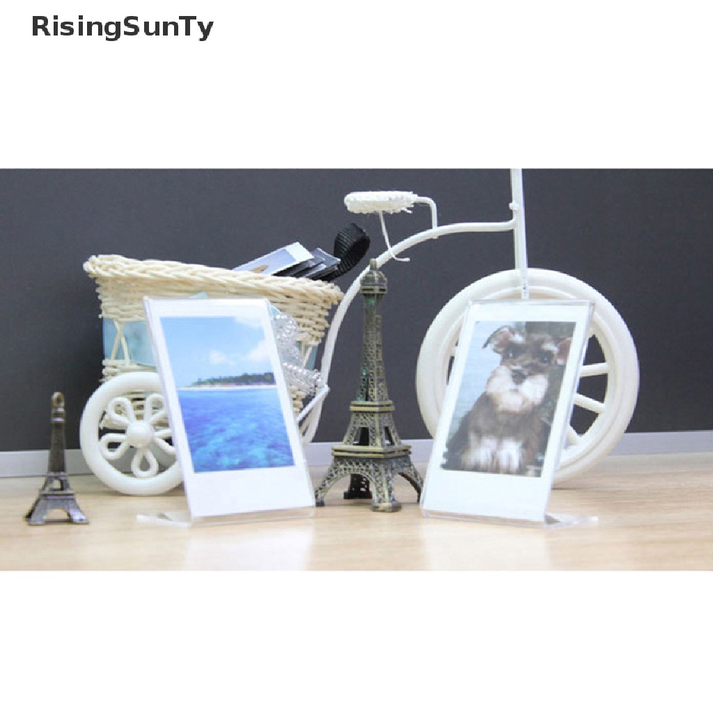 Khung Ảnh Mini Trong Suốt Chuyên Dụng Cho Fujifilm Instax | BigBuy360 - bigbuy360.vn