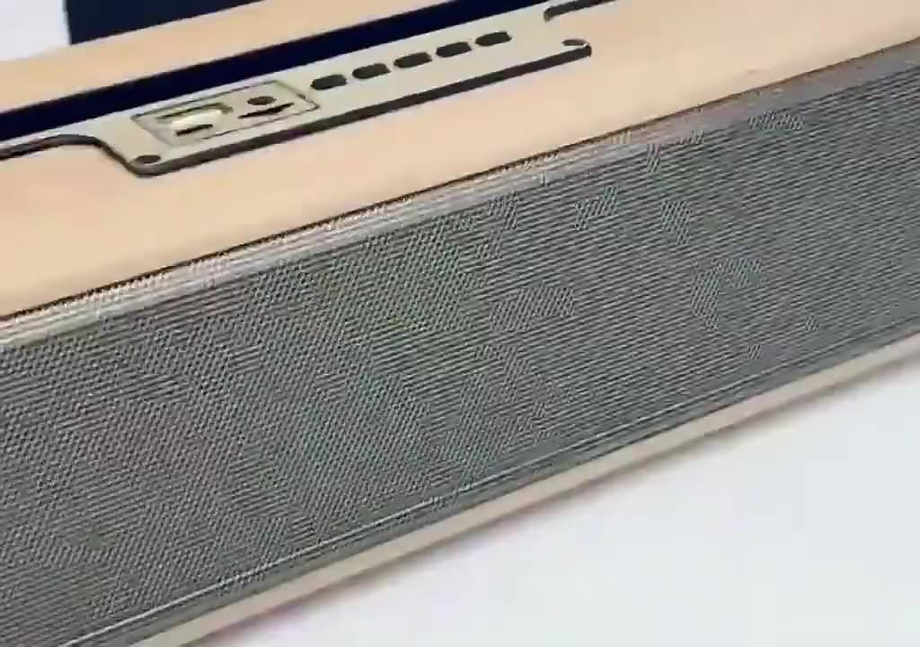 Loa Bluetooth XM 520 Vỏ Gỗ Bass Khoẻ Siêu Hay, Công Suất 20W siêu trầm, Có Giá Đỡ Điện Thoại Tiện Lợi - TuHaiStore | BigBuy360 - bigbuy360.vn