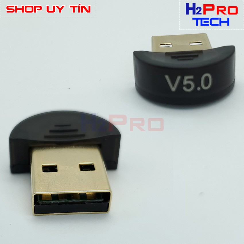 Usb bluetooth 5.0 Dongle H2PRO làm thiết bị kết nối bluetooth cho PC, laptop