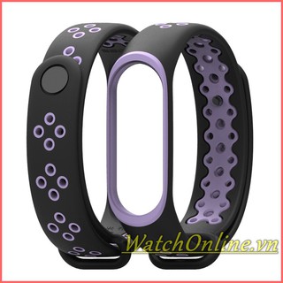Dây Nike sport Xiaomi Miband 3, Miband 4