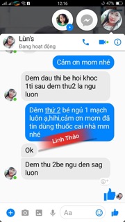 Thuốc cai sữa bằng mẹo