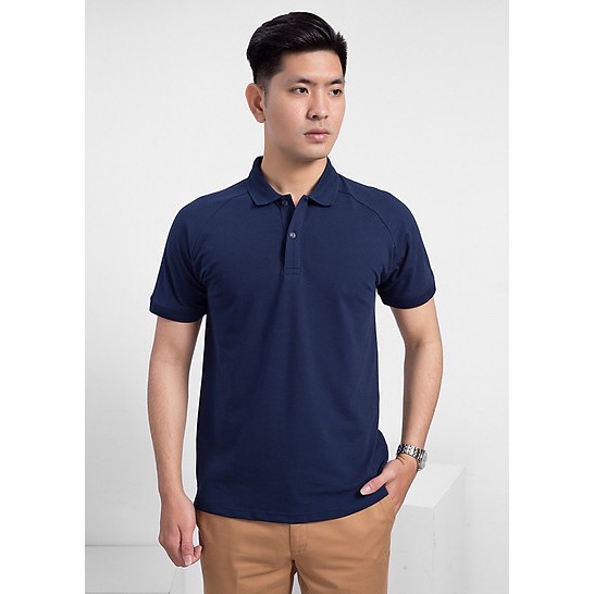 Áo thun cổ trụ polo , áo thun polo tay lỡ nhiều màu-TPL01 | BigBuy360 - bigbuy360.vn