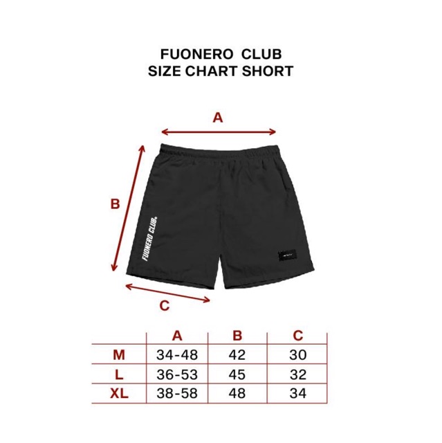 Short Fuonero Basic | WebRaoVat - webraovat.net.vn