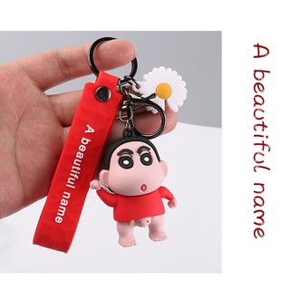 MÓC KHOÁ CIU SHIN LÓ HÀNG rất cute hàng y hình 100 %🥰