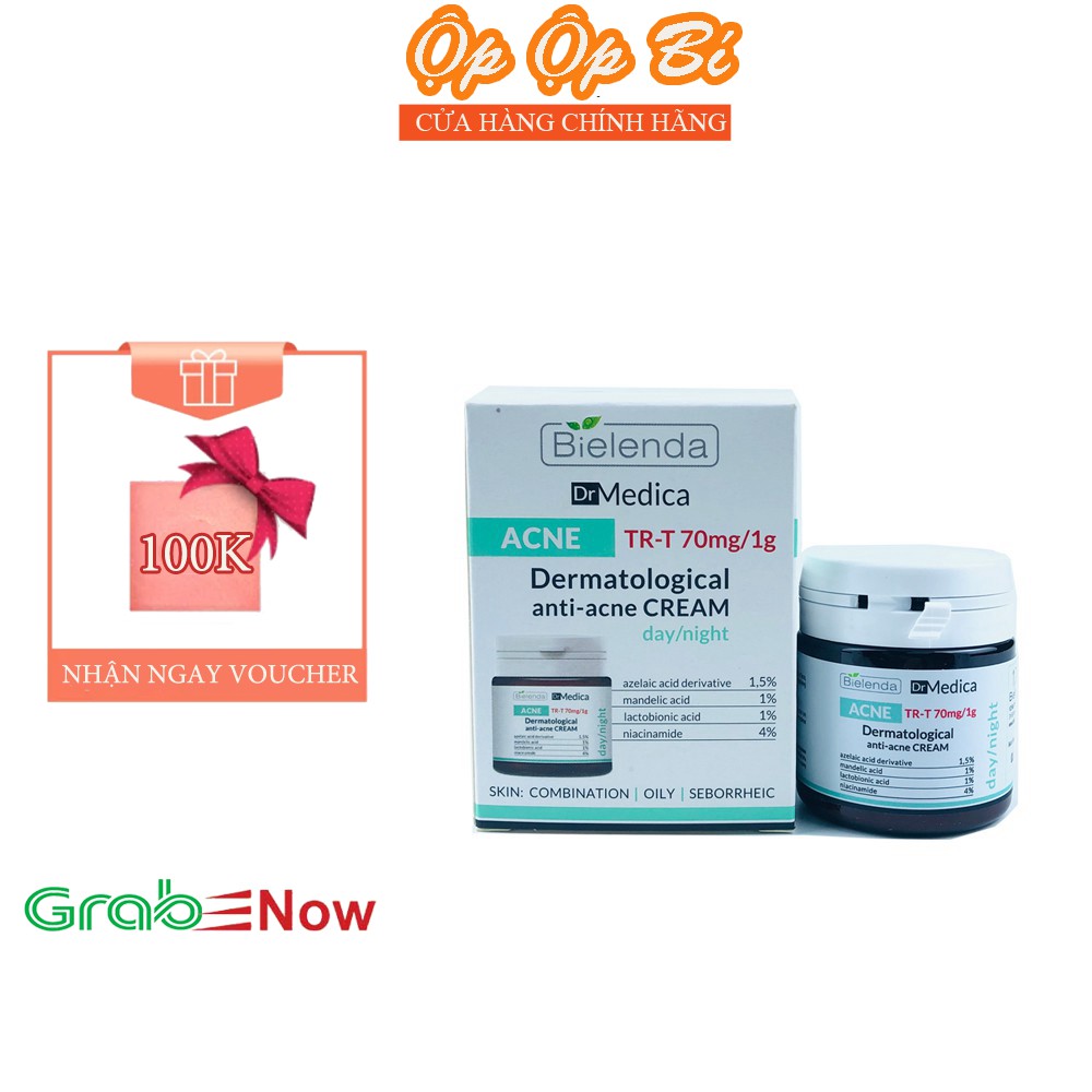 Kem Dưỡng Bielenda Kem Dr Medica Dermatological Anti Acne Face 50 ml