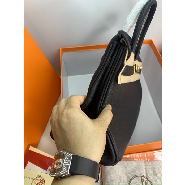 ✅ TÚI BRIKIN 30CM DA BÊ SẦN - NGUYÊN BẢN [Fullbox]