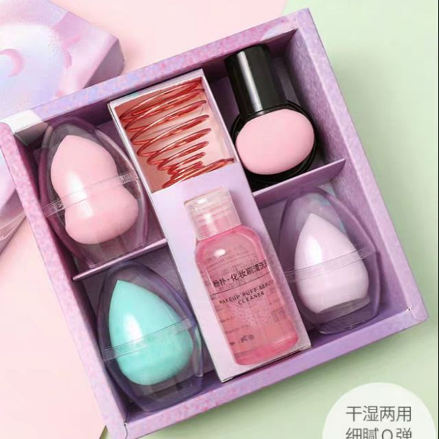 [Order] Set 4 mút trang điểm