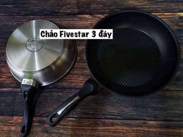 Chảo Fivestar chống dính..