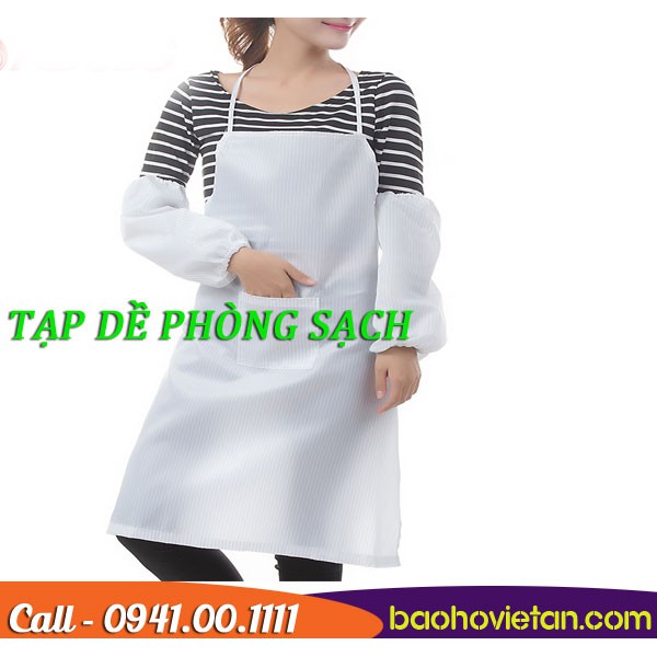 Tạp dề Phòng sạch chống tĩnh điện - Công ty TNHH SX - TM Việt An