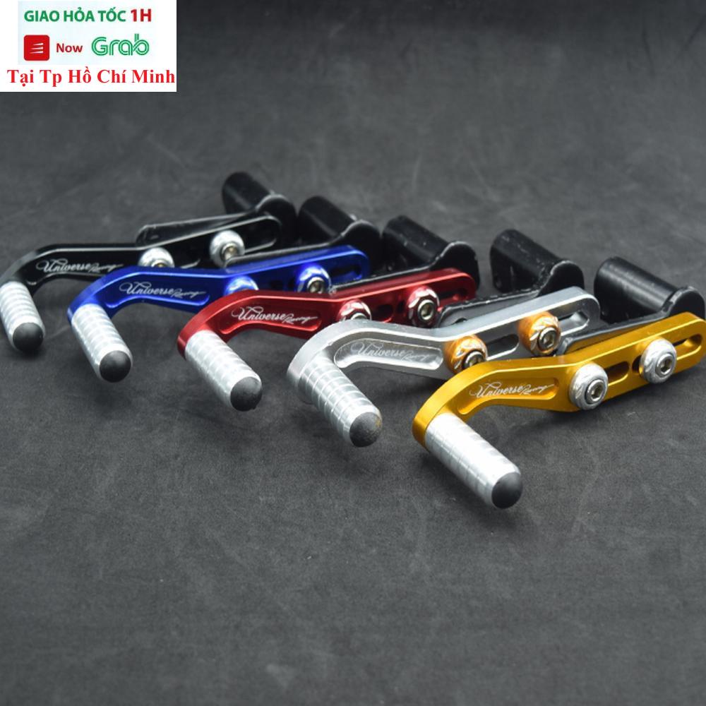 Cần Số Móc Nhôm Cnc Cho Exciter150 ( Vàng Đen )