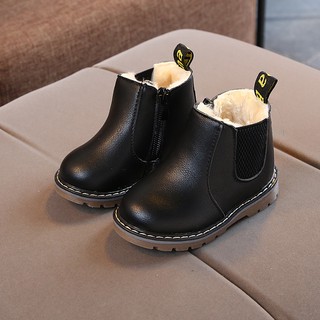 Boots giữ ấm phối lông thú cho bé