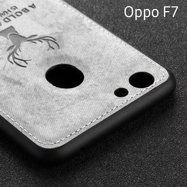 Ốp giả da đầu hươu Oppo F5,F7,F9,A3s , ốp lưng Oppo thời trang hot trend