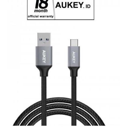 Dây Cáp Sạc Aukey Cb-Cd2 3.3ft Usb 3.0 Bện Nylon