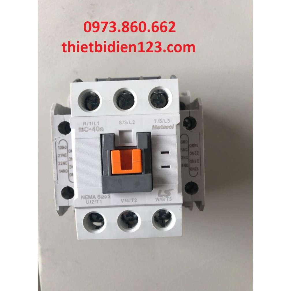 khởi động từ - contactor LS 40A -TBĐ