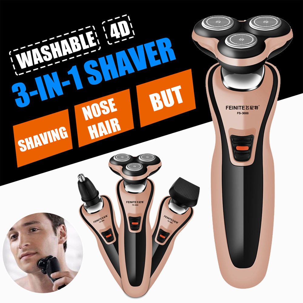 Máy cạo râu sạc điện ⚡️𝐅𝐑𝐄𝐄 𝐒𝐇𝐈𝐏⚡️ Dao cạo râu nam