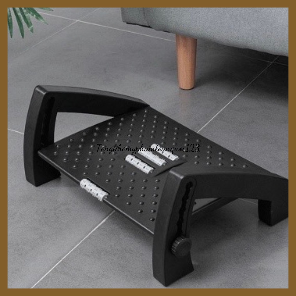 Ergonomic Footrest Ghế Gác Chân Văn Phòng - ghế kê chân Công Thái Học văn phòng, học sinh, sinh viên, chơi game