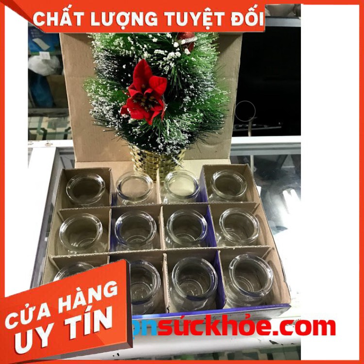 [TBYT ĐỨC NGA] Ống giác hơi thủy tinh 12 cốc - giác hơi dùng lửa HÀNG CHUẨN