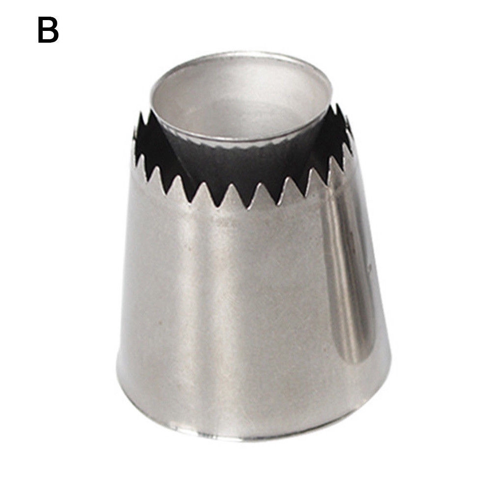 Piping Nozzle Cake Decor Cookie Pastry Flower DIY Baking Tool