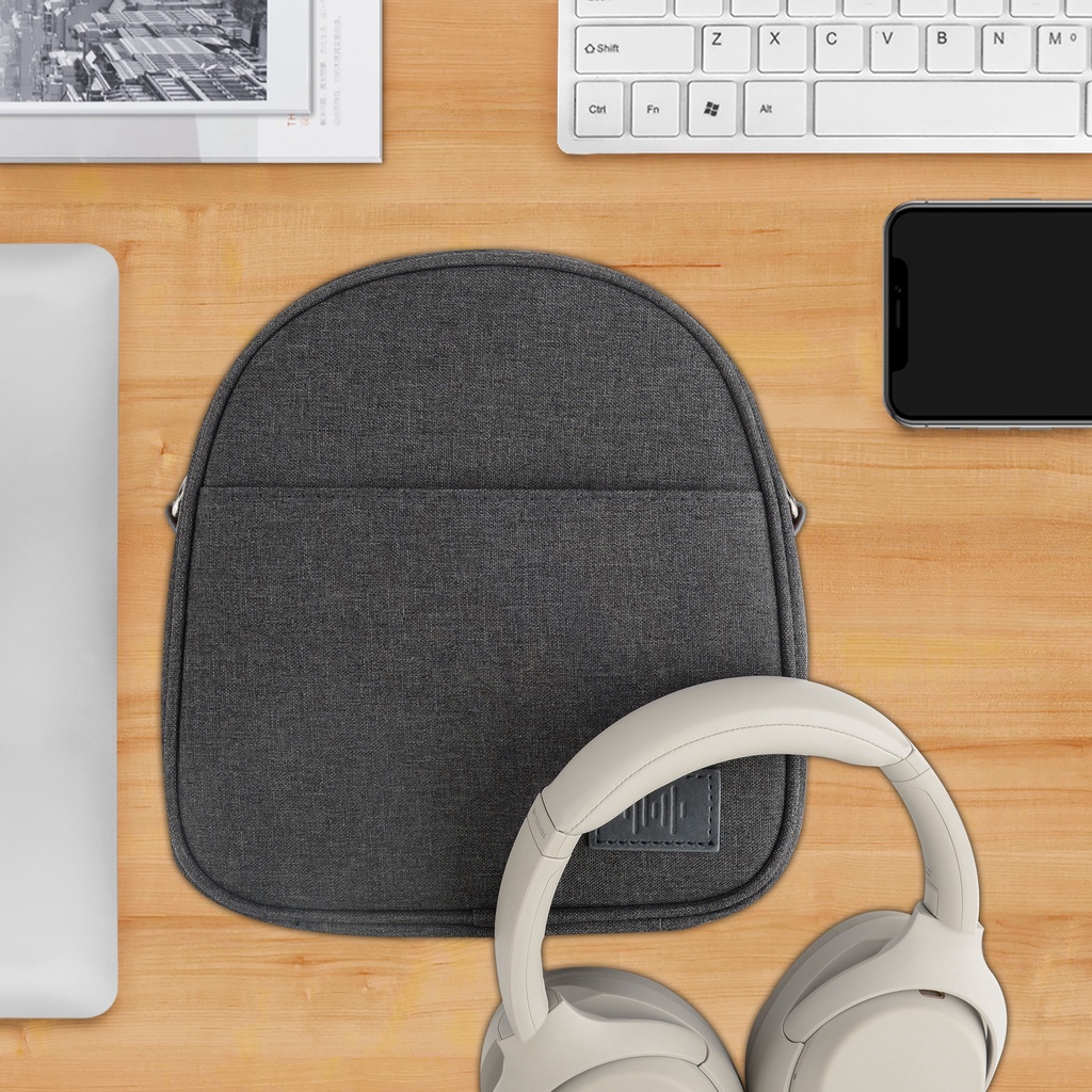Geekria Túi Đựng Bảo Vệ Tai Nghe sony wh-1000xm5 wh-1000xm4 wh-1000xm3 Tiện Dụng Mang Theo Du Lịch
