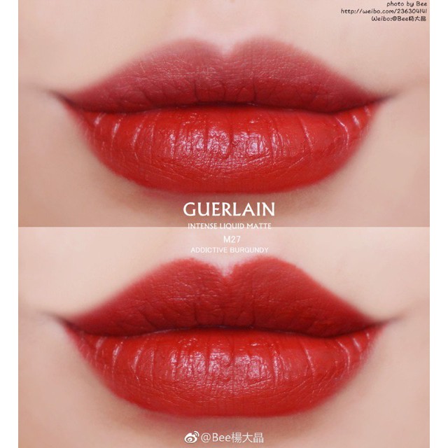 Son Guerlain Phi Thuyền Rouge Matte