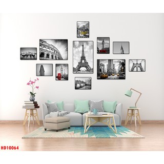 Bộ Khung Tranh Ảnh Treo Dán Tường Đẹp Decor Trang Trí Phòng Khách - Phòng Ngủ -Nhà Cửa- KA2 ÁNH DƯƠNG