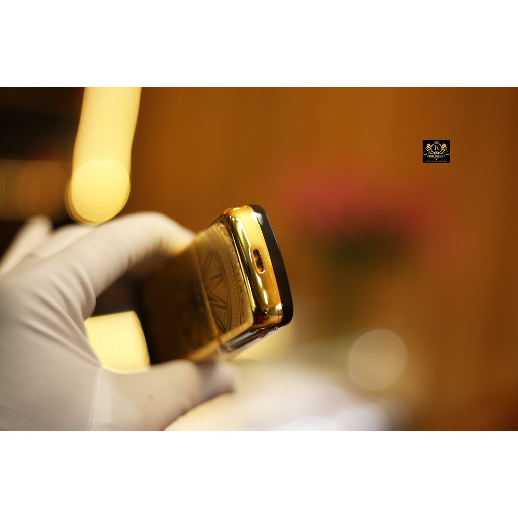 Nokia 8600 Luna Gold 18K - Trống Đồng Đông Sơn Limitit