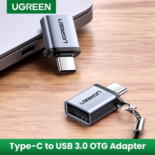 Ugreen usb c adapter loại c sang usb 3.0 adapter thunderbolt 3 type-c adapter cáp cho macbook điện thoại usbotg