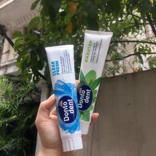 Kem đánh răng Dontodent Đức 50g