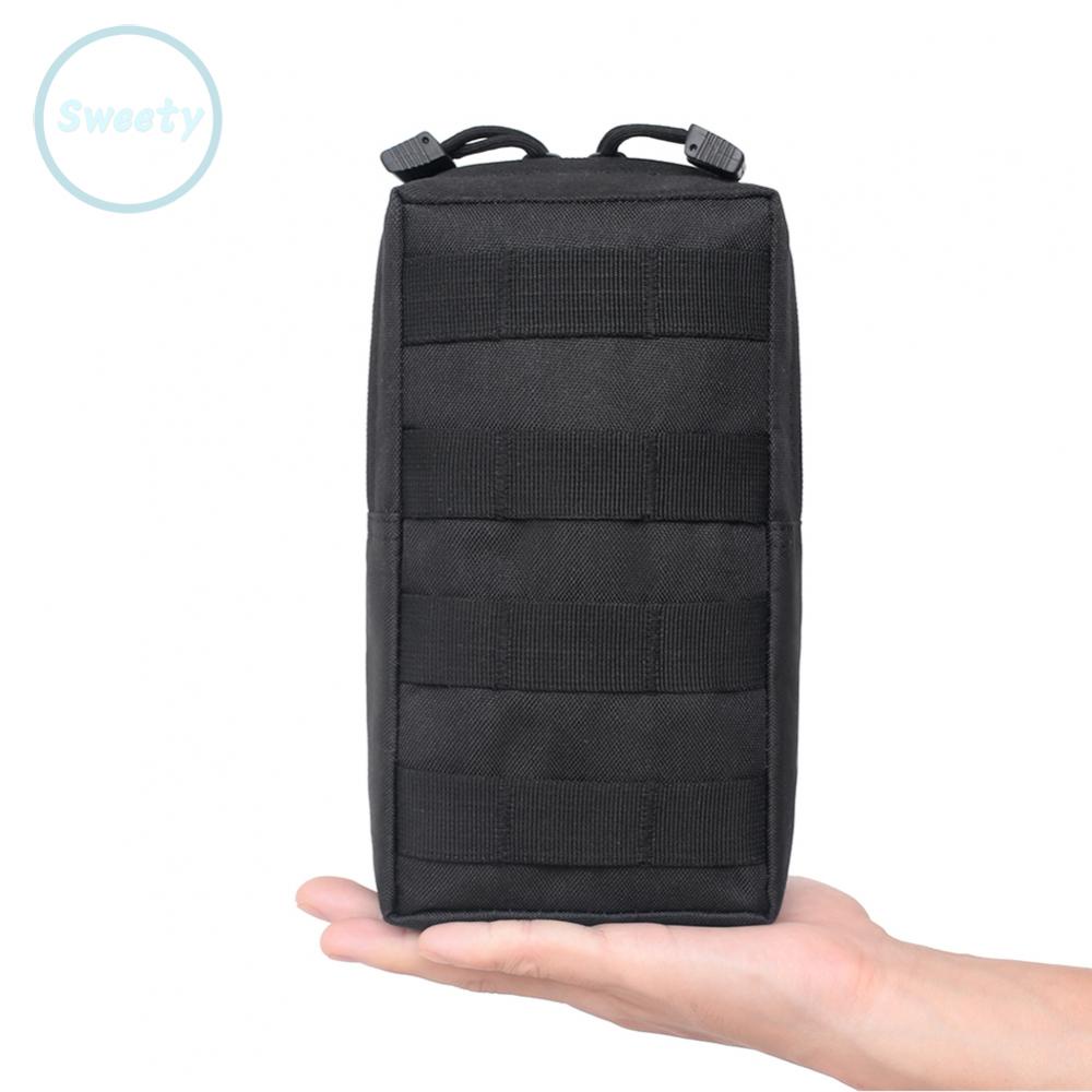 SWTDRM- ~Outdoor Molle Waist Package Phone Bag 1000D Hanging Tool Belt Pouch For Camping-