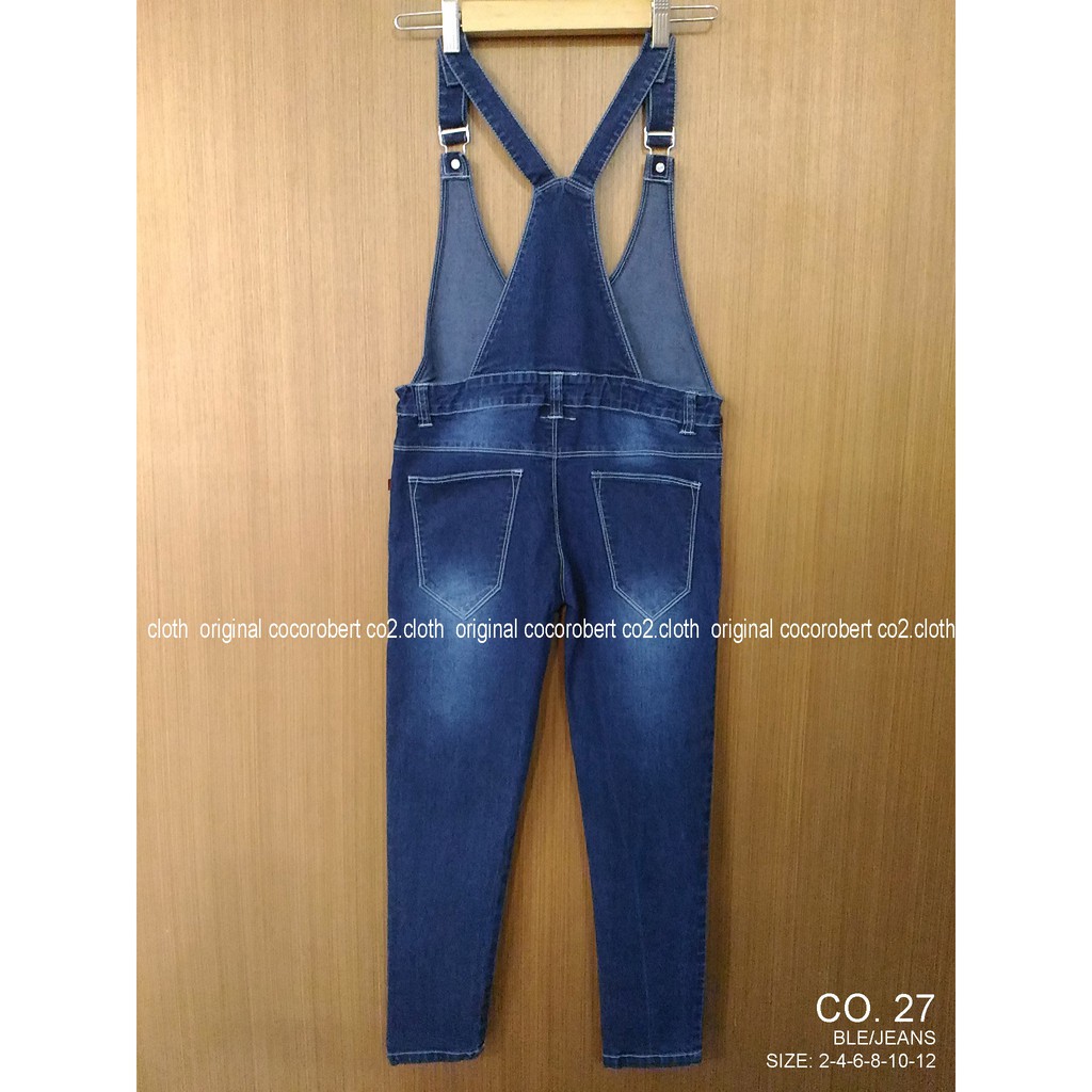 Quần Yếm Co2.cloth (co.27) Age 2-6 Yrs Co2.cloth