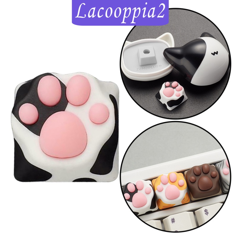 [LACOOPPIA2] Silicone Cat Paw Mechanical Keyboard Keycap for Cherry MX Premium