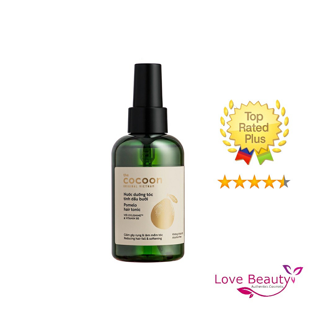 Nước Dưỡng Tóc Tinh Dầu Bưởi Cocoon 140ml