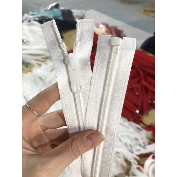 dây khoá kéo răng cước chống từ