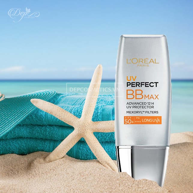 Kem Chống Nắng Trang Điểm BB Cream L'oreal SPF50/PA+++ UVP 30ml