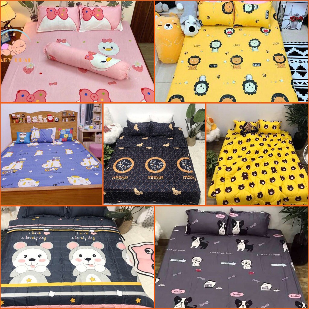 Ra giường hello kitty 1m6 x 2m ( không vò gối nằm)