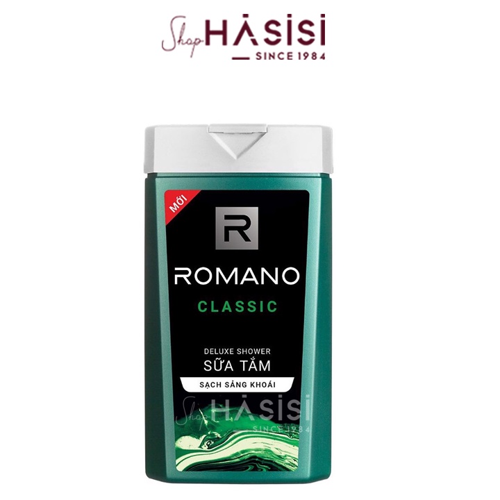 SỮA TẮM ROMANO - Classic Deluxe Shower