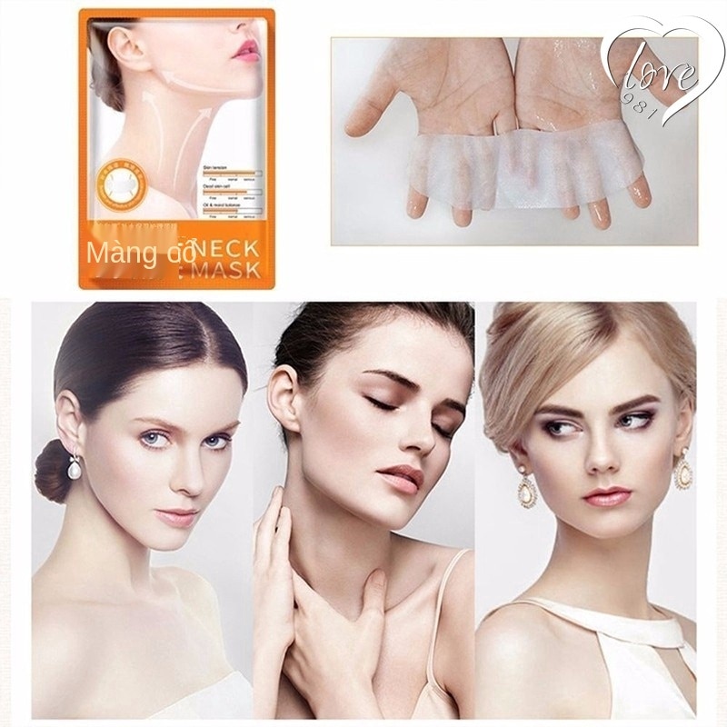 [Hàng mới về] Mặt nạ dưỡng vùng da cổ dưỡng ẩm chăm sóc hiệu quả | BigBuy360 - bigbuy360.vn