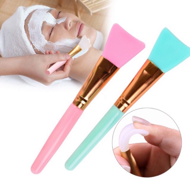 Chổi Cọ Silicon Chuyên Dùng Trộn Đắp Mặt Nạ Dùng Cho Cá Nhân Spa Tmv