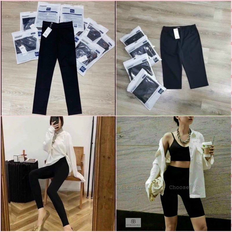 quần legging guu siêu có giãn dài và ngố