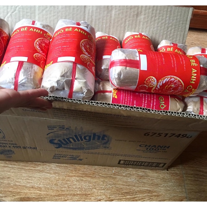 Giò bê Anh Cá _ Đặc sản Nam Đàn Nghệ An _ Giá sỉ Hàng ngon chất lượng giá tốt | BigBuy360 - bigbuy360.vn