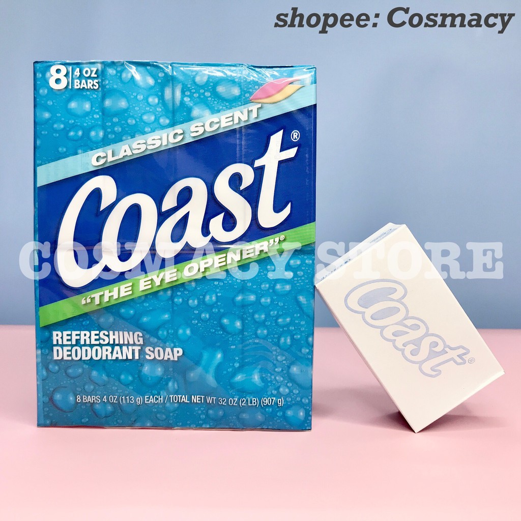Xà Phòng Coast Cục Mỹ 113g