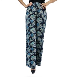 Váy chống nắng dạng quần có ống jean họa tiết nút bấm