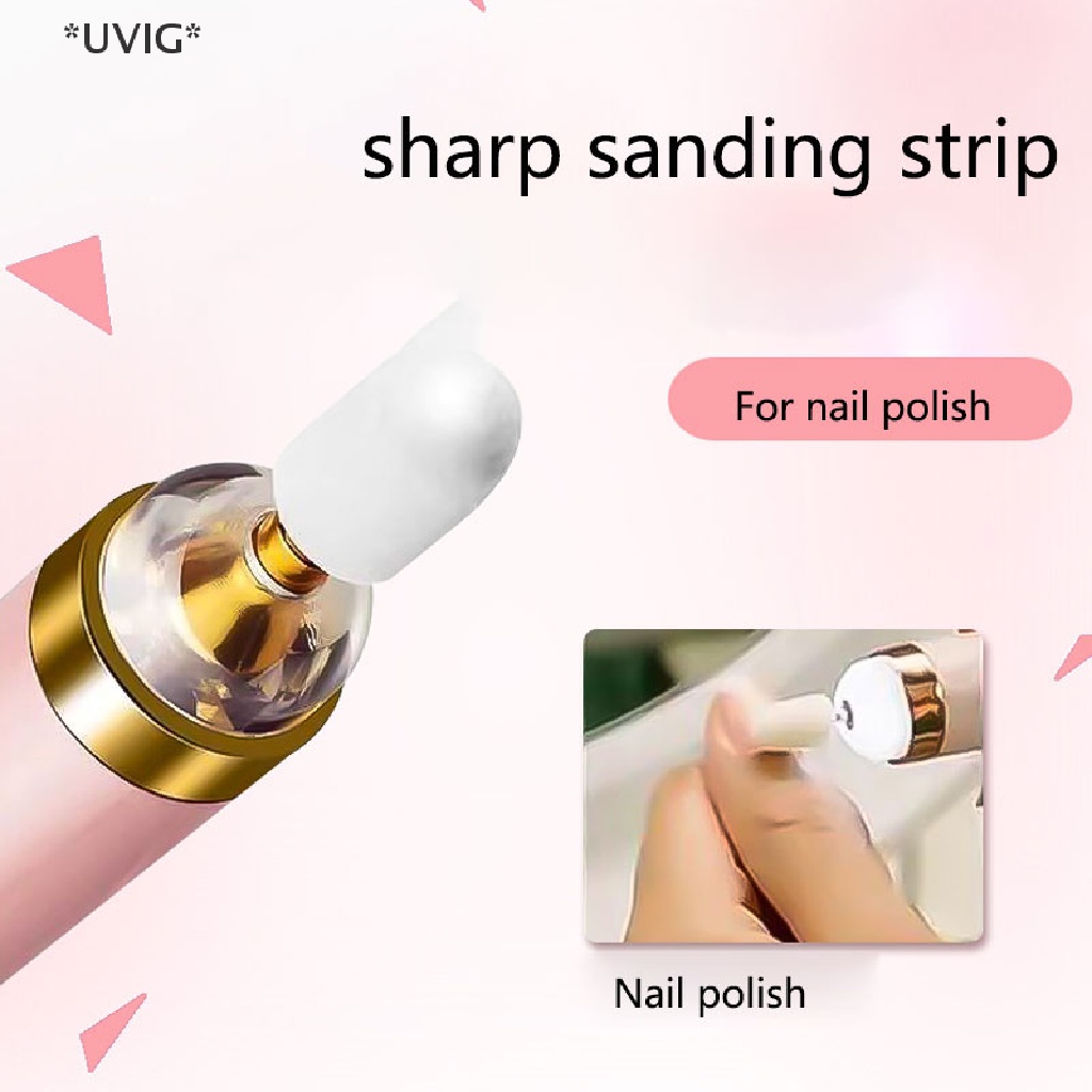 [[UVIG]] Manicure Machine Set Electric Nail Drill Machine Cordless for Manicure Pedicure [Hot Sell]