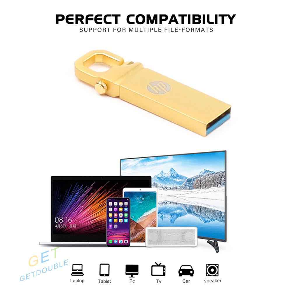 Ổ Đĩa Usb 2.0 Dạng Móc Khóa Bằng Kim Loại Chống Thấm Nước | BigBuy360 - bigbuy360.vn