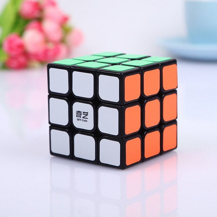 🔥Hot🔥 Khối Rubik 3x3 Qiyi Giá Rẻ, Chất Lượng Tốt, Xoay Trơn, Êm, Bền. Rubik 3x3x3 Đồ Chơi Phát Triển Trí Tuệ