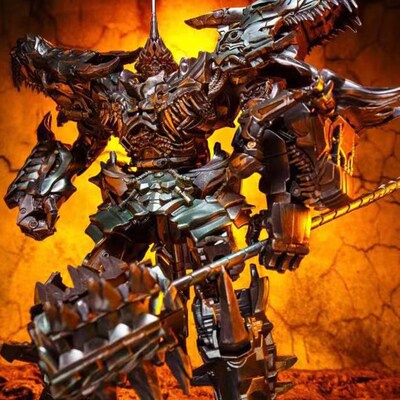 Mô hình Robot biến hình Khủng Long Grimlock LS-05 , LS05S LS 05 Oversized LS05 BMB cao 38cm