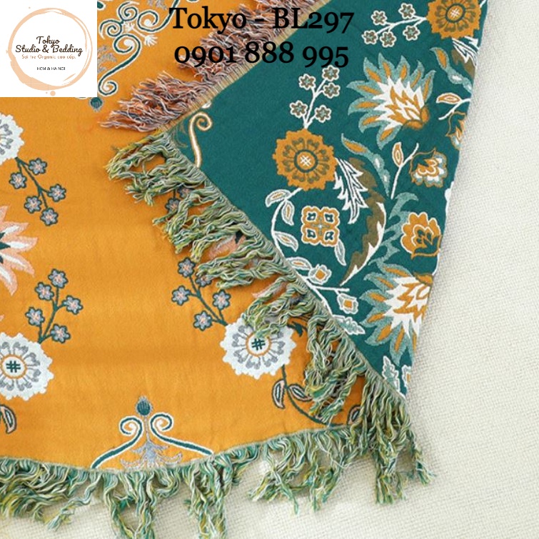 S61_Chăn Xô Organic Cotton Dòng Cao Cấp vượt trội