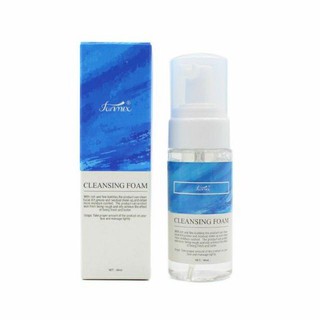Nước vệ sinh rửa mi dung tích 60ml dạng bọt trước khi nối mi hiệu fumix giúp vệ sinh sạch keo mi