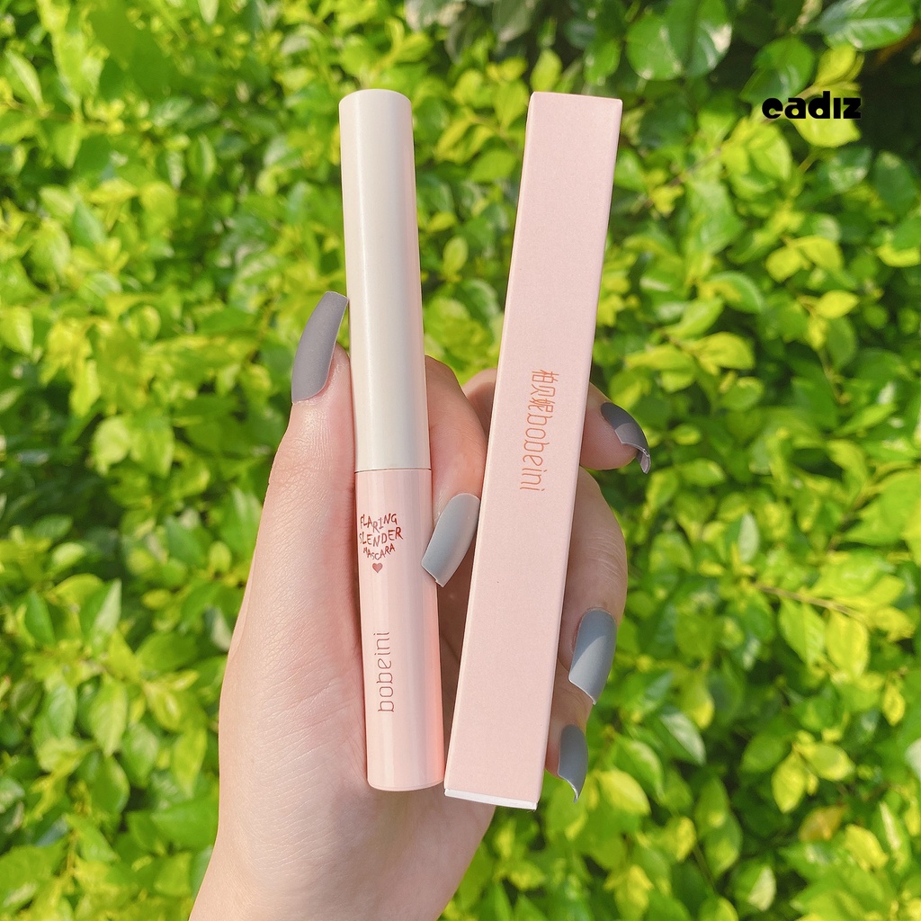 [Hàng mới về] Mascara sợi tơ 1.5g chuốt mi cong dài tự nhiên lâu trôi phù hợp cho mọi ngày