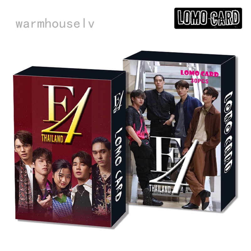 Bộ 30 ảnh thẻ sưu tầm hình thần tượng F4 Thái Lan/Bright Win tùy chọn